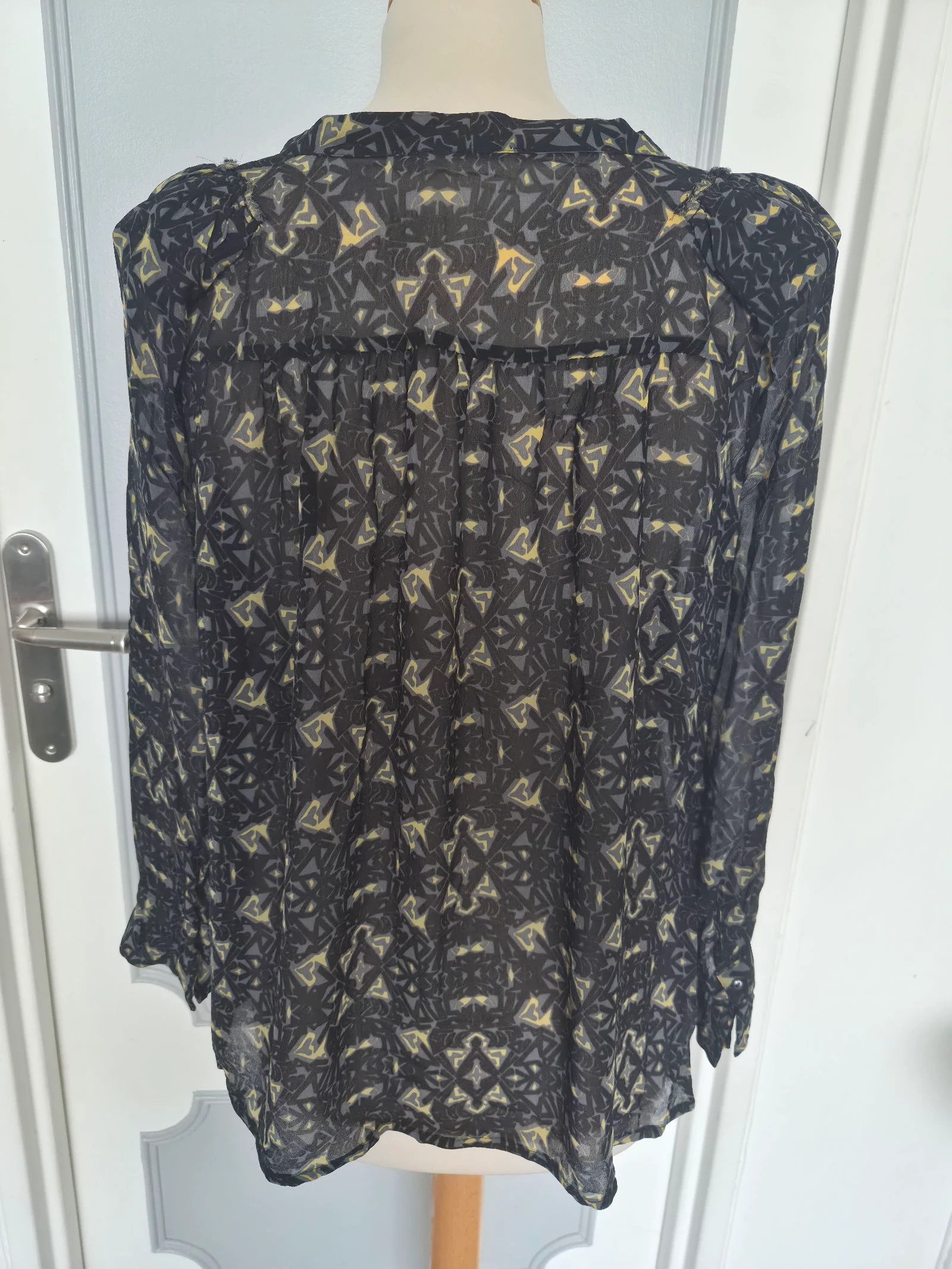 Ba&sh long sleeve blouse size 36 – photo 4